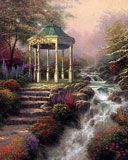 Thomas Kinkade - wallpaper preview