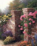 Thomas Kinkade - wallpaper preview