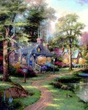 Thomas Kinkade - wallpaper preview