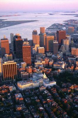 Boston - Massachusetts - wallpaper preview