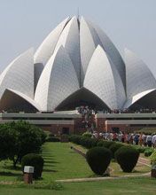 Lotus temple - Delhi  - wallpaper preview