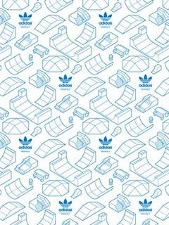 Adidas - wallpaper preview