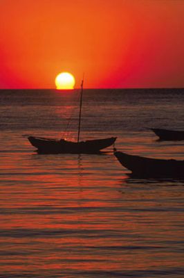 Titicaca Sunrise - wallpaper preview