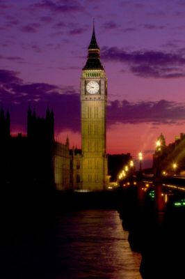 Big-Ben at Dusk London - England  - wallpaper preview