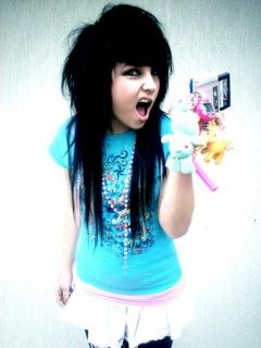 Emo Girl - wallpaper preview