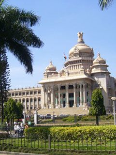 Vidhan Soudha - Bangalore - wallpaper preview