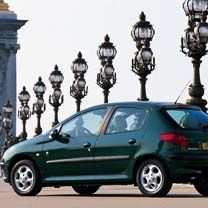 Peugeot 206  - wallpaper preview
