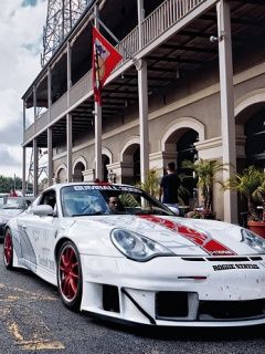 Porche 911 - wallpaper preview