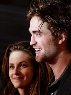 Kristen Stewart-Robert Pattinston - Twilight - wallpaper preview