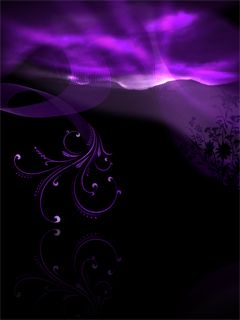 Elegant Purple - wallpaper preview