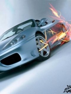 Ferrari F430 - wallpaper preview