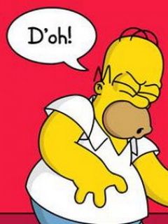 Homer Simpson - wallpaper preview