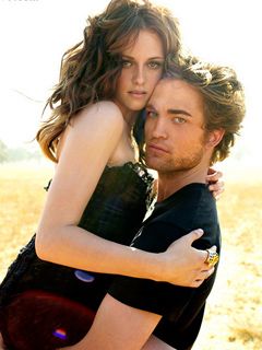 Kristen Stewart et Robert Pattinson - wallpaper preview