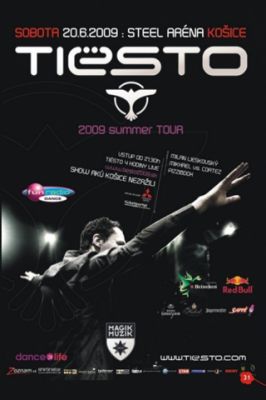 Tiesto - Steel Arena - KoĹˇice - wallpaper preview
