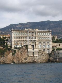 Monaco - Oceanographic Museum - wallpaper preview