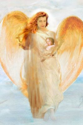 Angel from Heaven - wallpaper preview