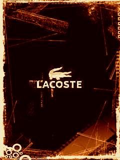 Lacoste - wallpaper preview