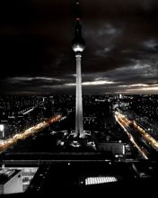Berlin at Night - wallpaper preview