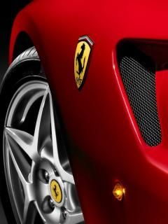 Ferrari - wallpaper preview