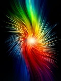 Color Burst - wallpaper preview