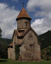Medieval Church in Armenia - wallpaper preview