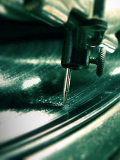 Music Records - wallpaper preview