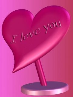 I love you - wallpaper preview