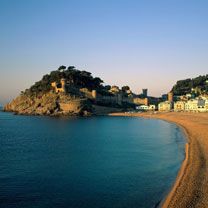 Tossa de Mar - Spain - wallpaper preview
