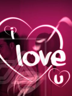 I Love U - wallpaper preview