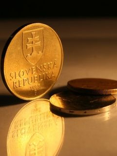 Slovak Money - wallpaper preview