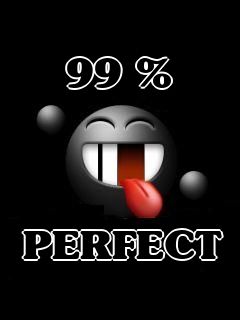 99% Perfect - wallpaper preview