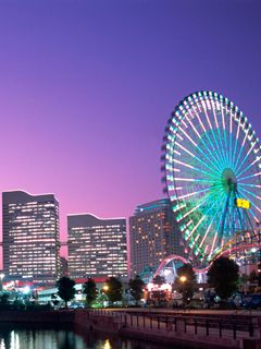 Minato Mirai - Osanbashi Pier - Yokohama Honshu - wallpaper preview