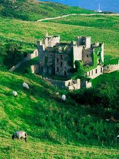 Clifden Castle - County Galway - Ireland - wallpaper preview