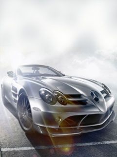 Mercedes - wallpaper preview