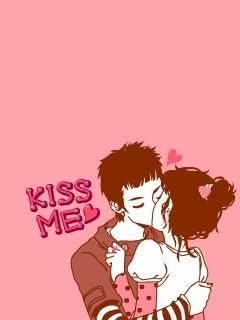 Kiss Me - wallpaper preview