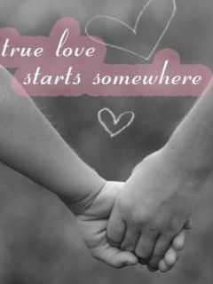 True Love Starts Somewhere - wallpaper preview