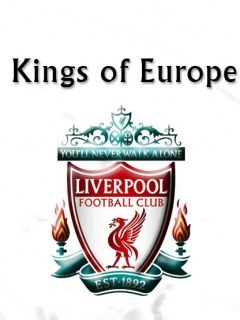 Liverpool - King of Europe - wallpaper preview