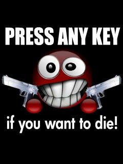 Press Any Key... - wallpaper preview