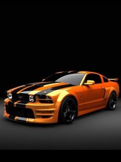Ford Mustang - wallpaper preview