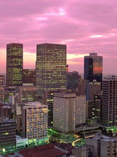 Johannesburg - wallpaper preview