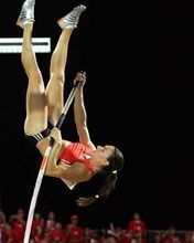 Yelena Isinbayeva - wallpaper preview