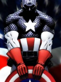 Captain America - wallpaper preview