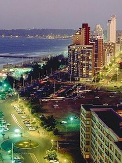 Durban Golden Mile - wallpaper preview