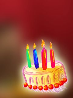 Happy Birthday - wallpaper preview