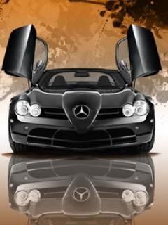 Mercedes - wallpaper preview