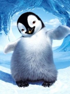 Happy Feet - wallpaper preview