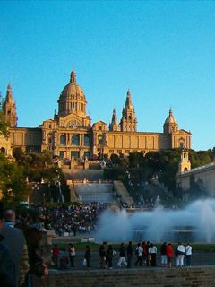Plaza Espana - wallpaper preview