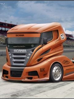 Scania - wallpaper preview