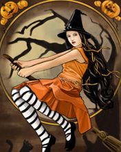 Halloween - wallpaper preview