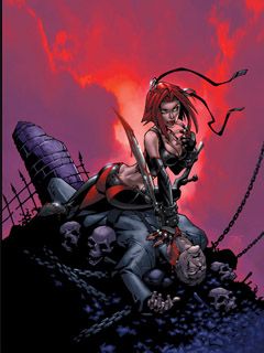 Bloodrayne  - wallpaper preview